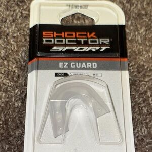 EZ Guard Shock Doctor Youth Size Ages 10- Team Sports Brand New Mint Condition E